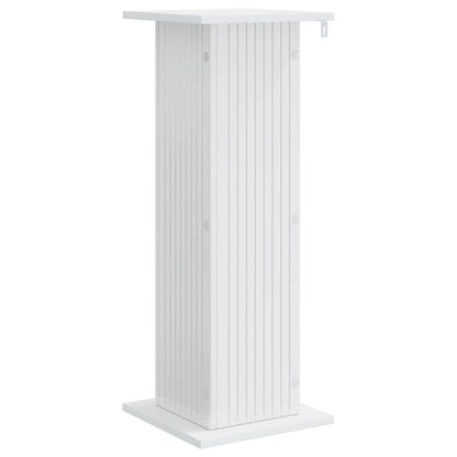 vidaXL Plant Stand High Gloss White 30.5 x 30 x 80.5 cm