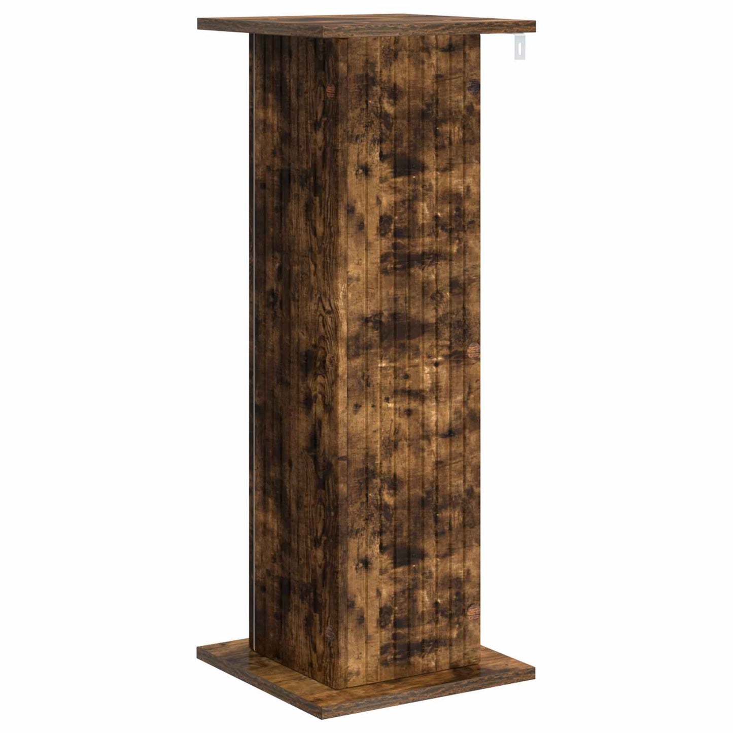 vidaXL Plant Stand 2 pcs Smoked Oak 30.5 x 30 x 80.5 cm