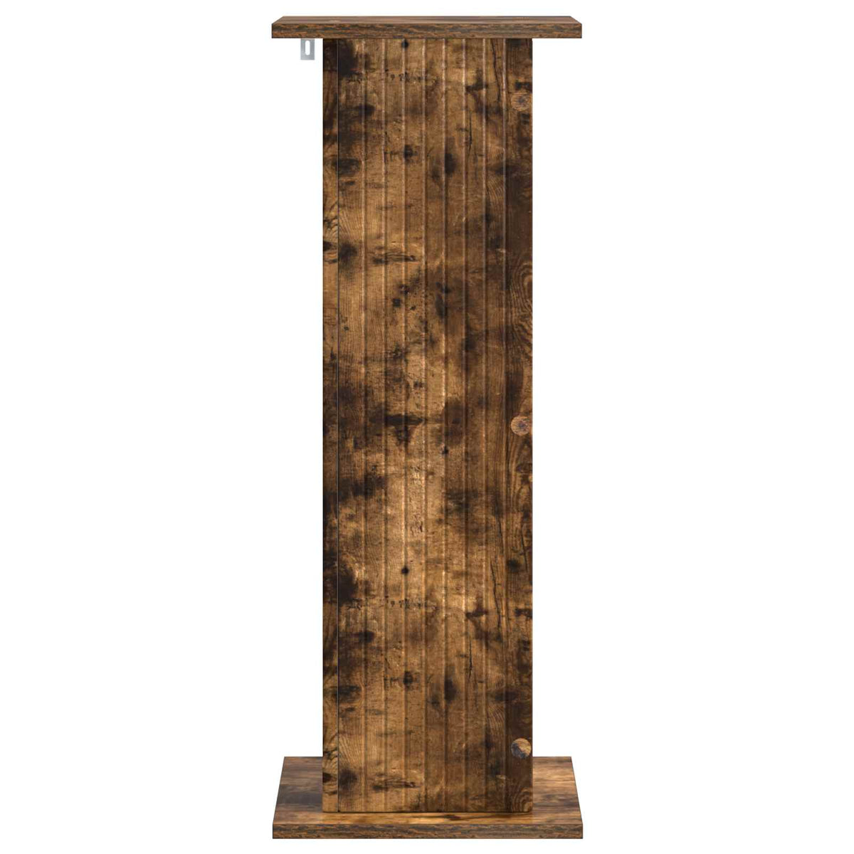 vidaXL Plant Stand 2 pcs Smoked Oak 30.5 x 30 x 80.5 cm