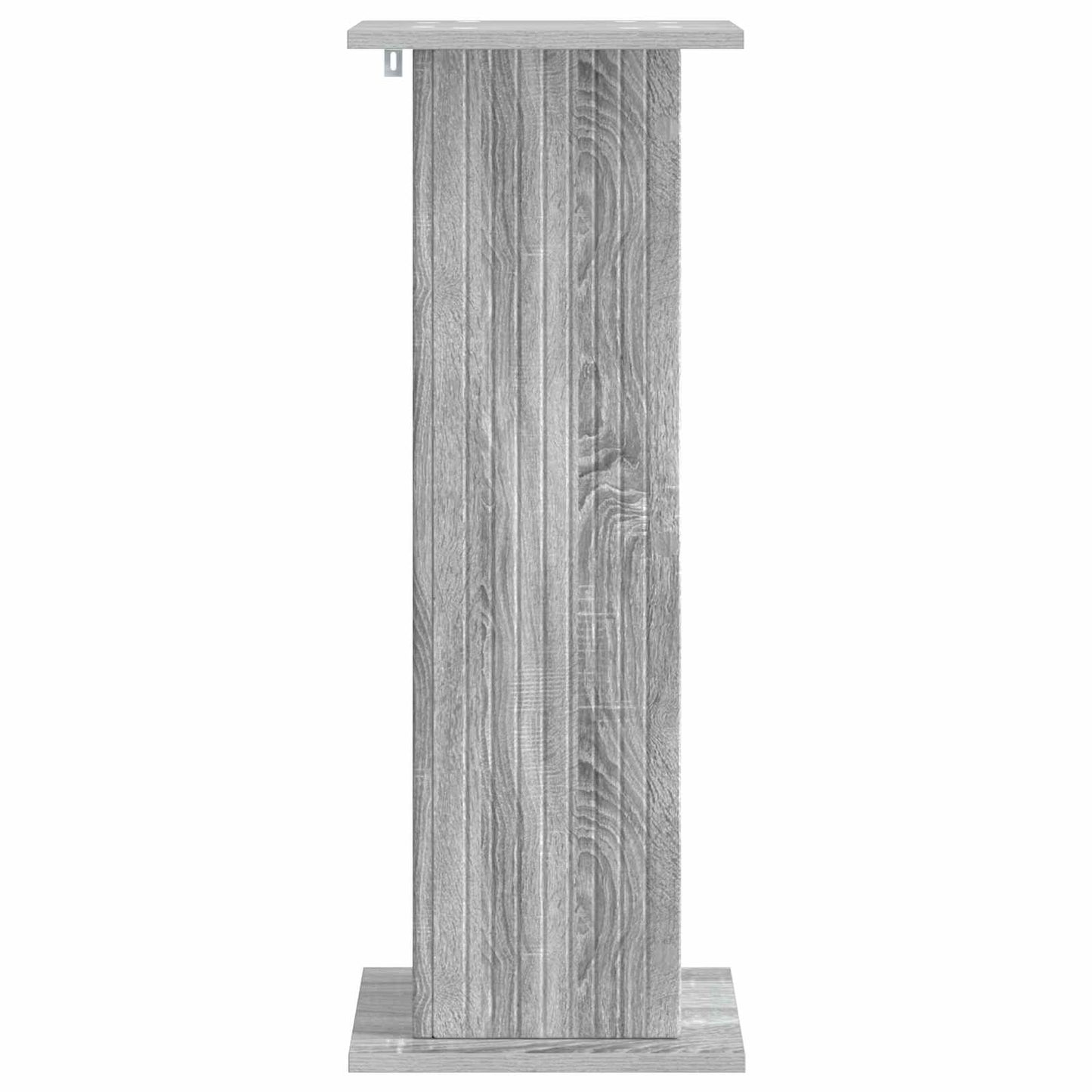 vidaXL Plant Stand Grey Sonoma 30.5 x 30 x 80.5 cm Engineered Wood