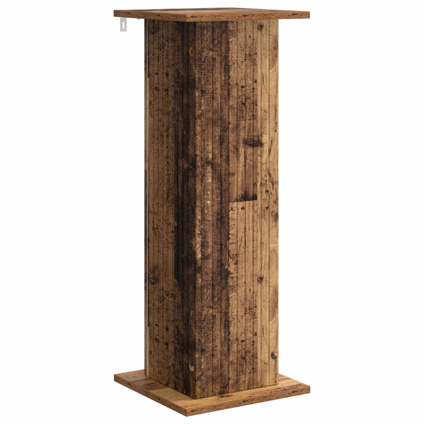 vidaXL Plant Stand 2 pcs Old Wood 30.5 x 30 x 80.5 cm Engineered Wood