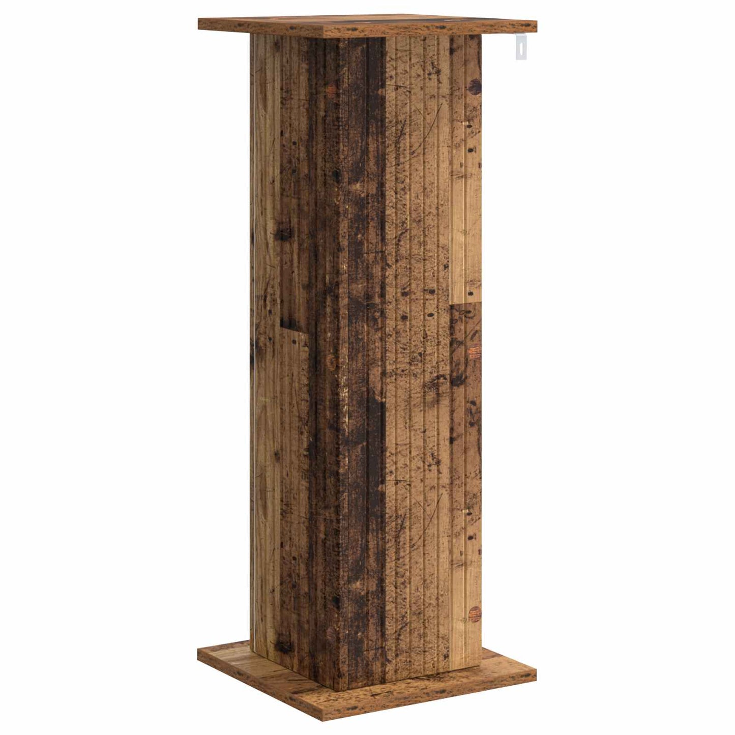 vidaXL Plant Stand 2 pcs Old Wood 30.5 x 30 x 80.5 cm Engineered Wood