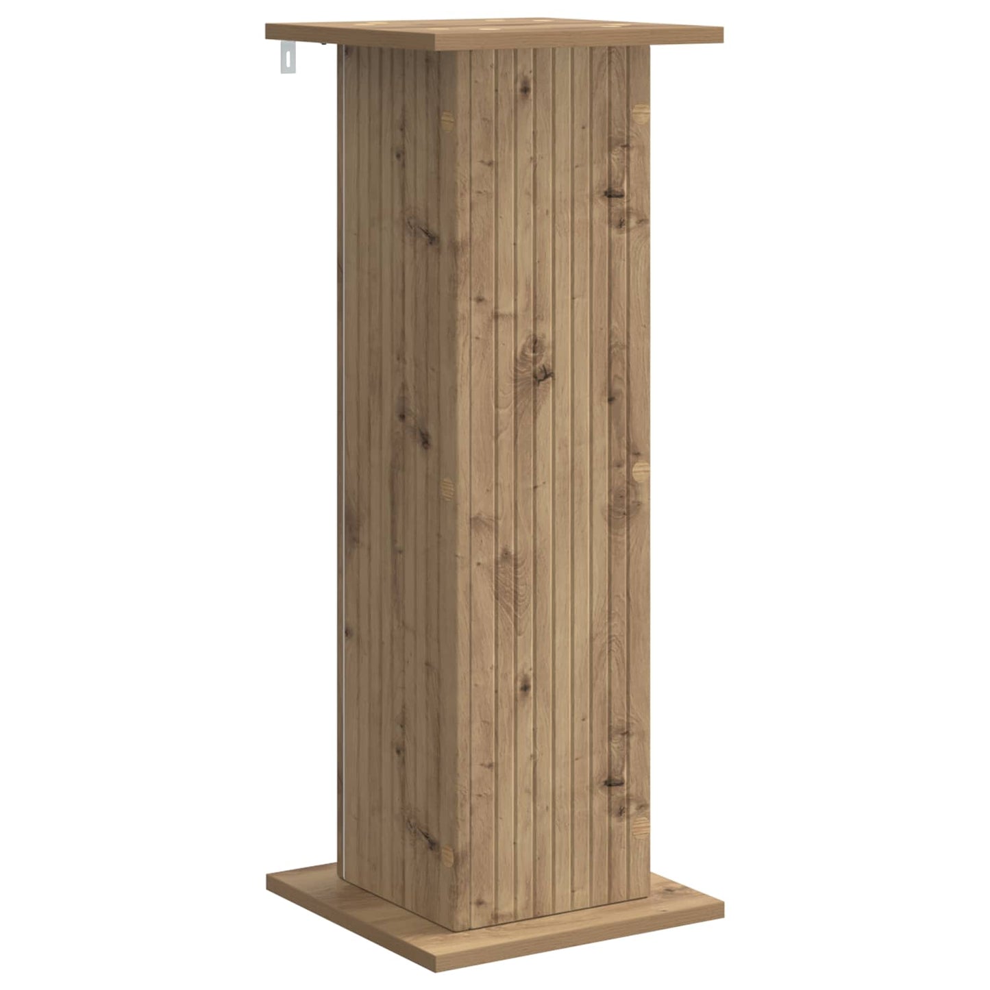 vidaXL Plant Stand 2 pcs Artisan Oak 30.5 x 30 x 80.5 cm