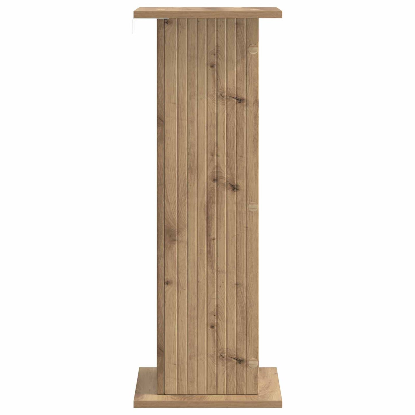 vidaXL Plant Stand 2 pcs Artisan Oak 30.5 x 30 x 80.5 cm