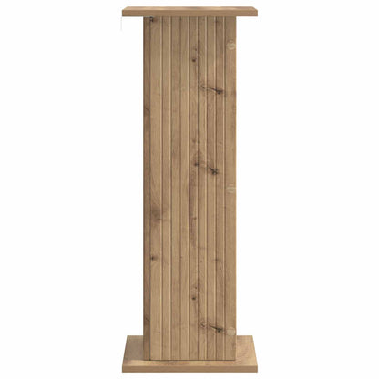 vidaXL Plant Stand 2 pcs Artisan Oak 30.5 x 30 x 80.5 cm