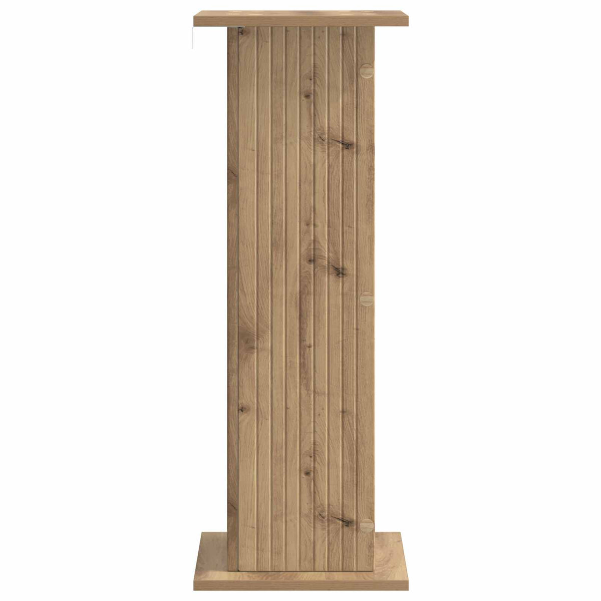 vidaXL Plant Stand 2 pcs Artisan Oak 30.5 x 30 x 80.5 cm