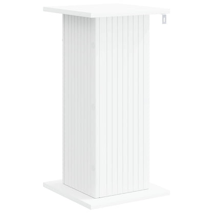 vidaXL Plant Stand 2 pcs White 30.5 x 30 x 60.5 cm Engineered Wood