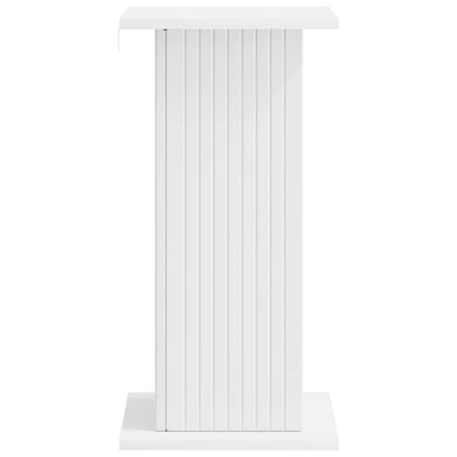 vidaXL Plant Stand 2 pcs White 30.5 x 30 x 60.5 cm Engineered Wood