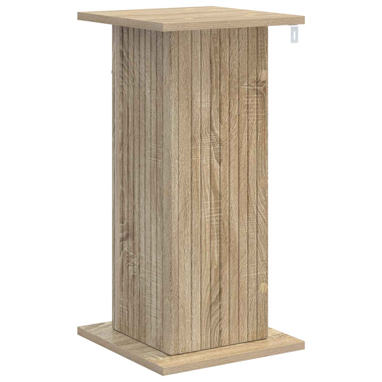 vidaXL Plant Stand Sonoma Oak 30.5 x 30 x 60.5 cm Engineered Wood