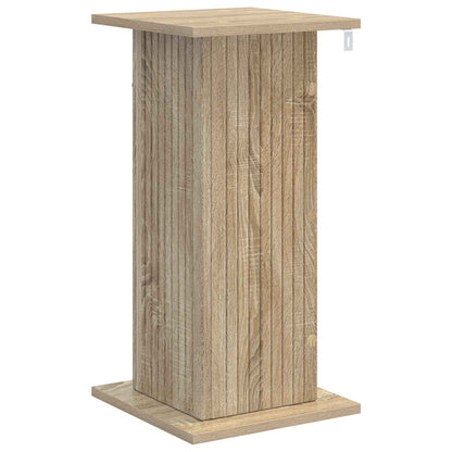 vidaXL Plant Stand Sonoma Oak 30.5 x 30 x 60.5 cm Engineered Wood