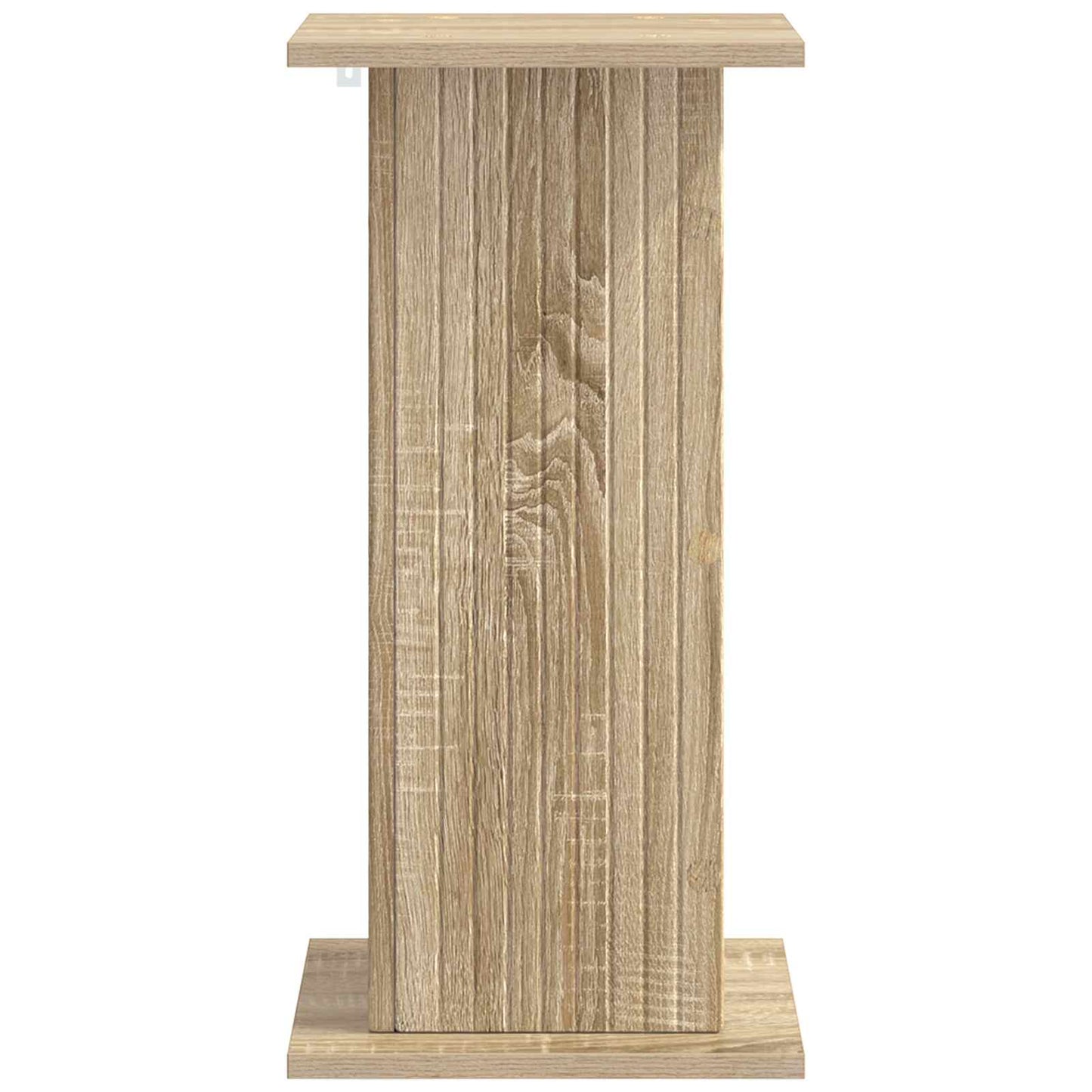 vidaXL Plant Stand Sonoma Oak 30.5 x 30 x 60.5 cm Engineered Wood