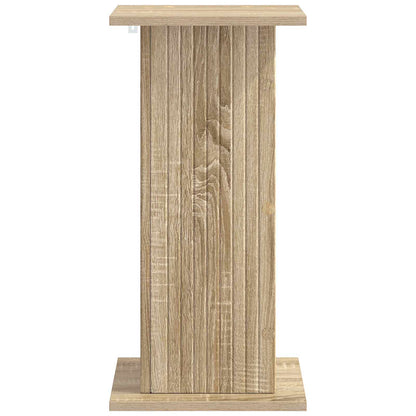vidaXL Plant Stand Sonoma Oak 30.5 x 30 x 60.5 cm Engineered Wood