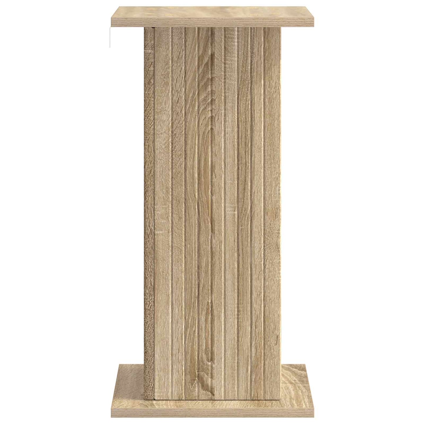 vidaXL Plant Stand Sonoma Oak 30.5 x 30 x 60.5 cm Engineered Wood