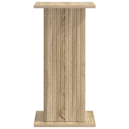 vidaXL Plant Stand Sonoma Oak 30.5 x 30 x 60.5 cm Engineered Wood