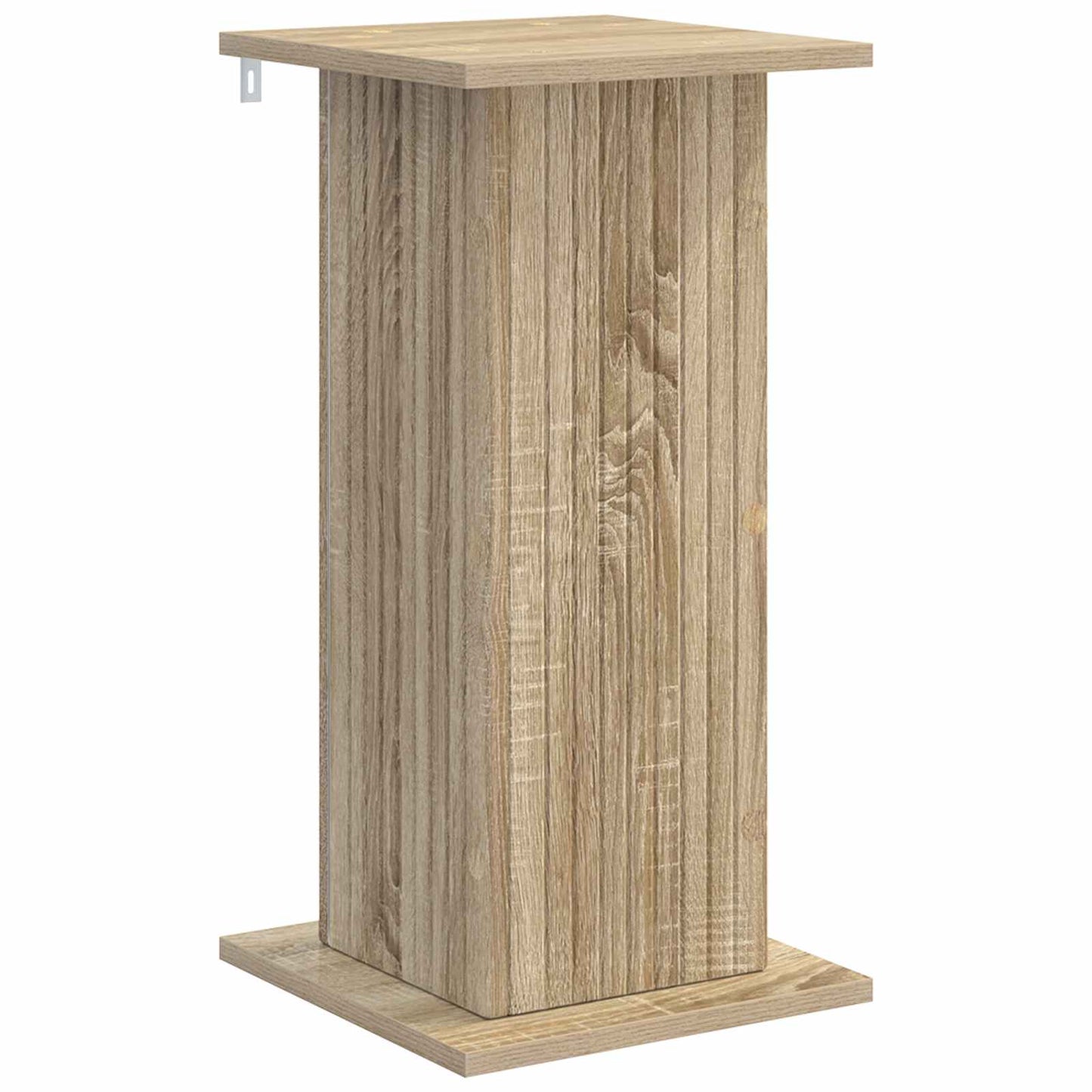 vidaXL Plant Stand 2 pcs Sonoma Oak 30.5 x 30 x 60.5 cm