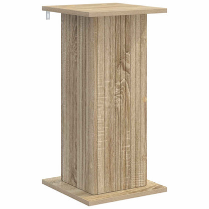 vidaXL Plant Stand 2 pcs Sonoma Oak 30.5 x 30 x 60.5 cm