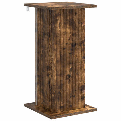 vidaXL Plant Stand 2 pcs Smoked Oak 30.5 x 30 x 60.5 cm