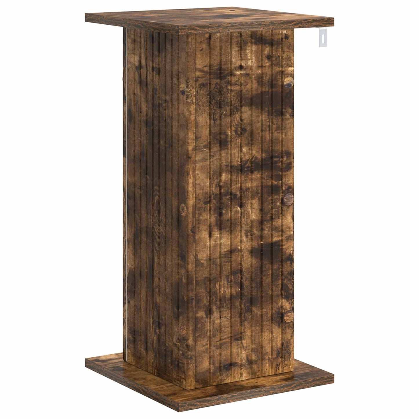 vidaXL Plant Stand 2 pcs Smoked Oak 30.5 x 30 x 60.5 cm