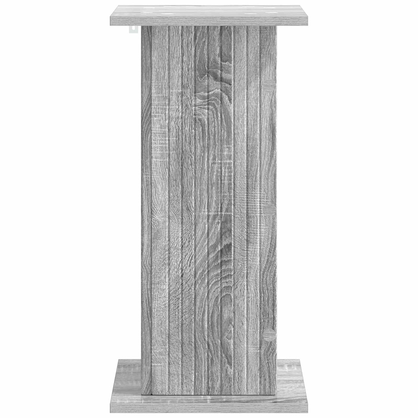 vidaXL Plant Stand Grey Sonoma 30.5 x 30 x 60.5 cm Engineered Wood