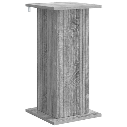 vidaXL Plant Stand 2 pcs Grey Sonoma 30.5 x 30 x 60.5 cm