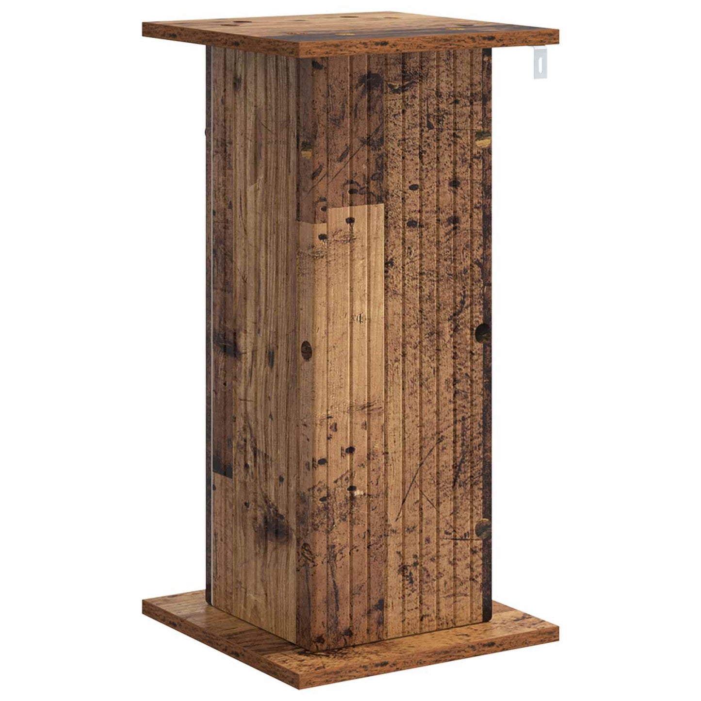 vidaXL Plant Stand Old Wood 30.5 x 30 x 60.5 cm Engineered Wood