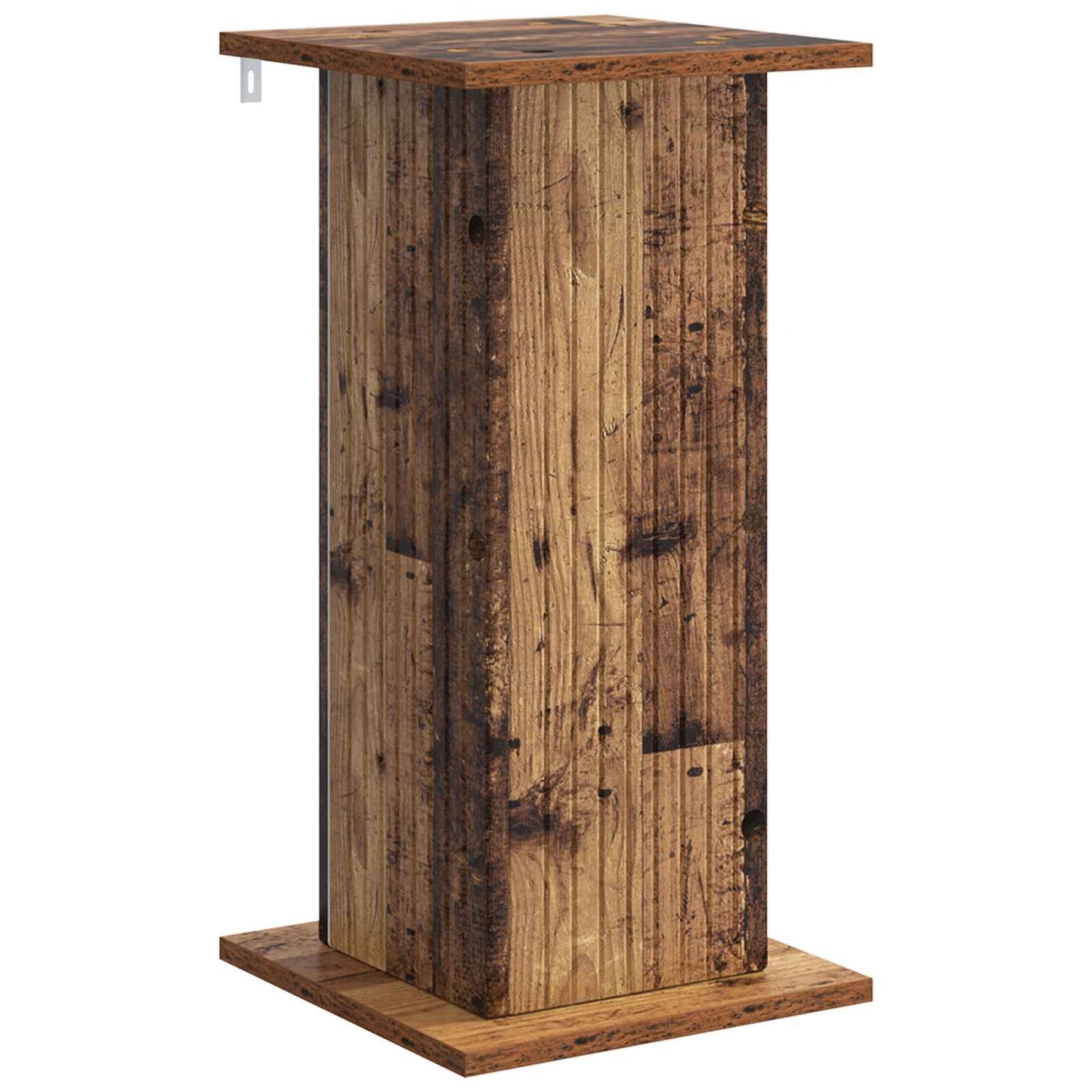 vidaXL Plant Stand 2 pcs Old Wood 30.5 x 30 x 60.5 cm Engineered Wood