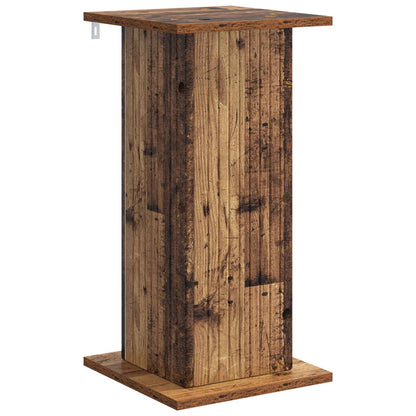 vidaXL Plant Stand 2 pcs Old Wood 30.5 x 30 x 60.5 cm Engineered Wood