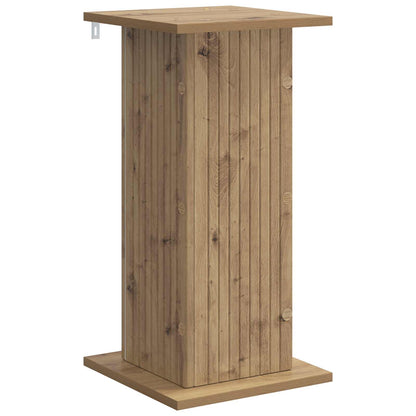 vidaXL Plant Stand 2 pcs Artisan Oak 30.5 x 30 x 60.5 cm