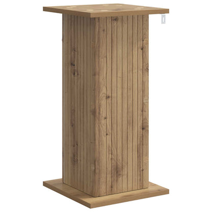 vidaXL Plant Stand 2 pcs Artisan Oak 30.5 x 30 x 60.5 cm