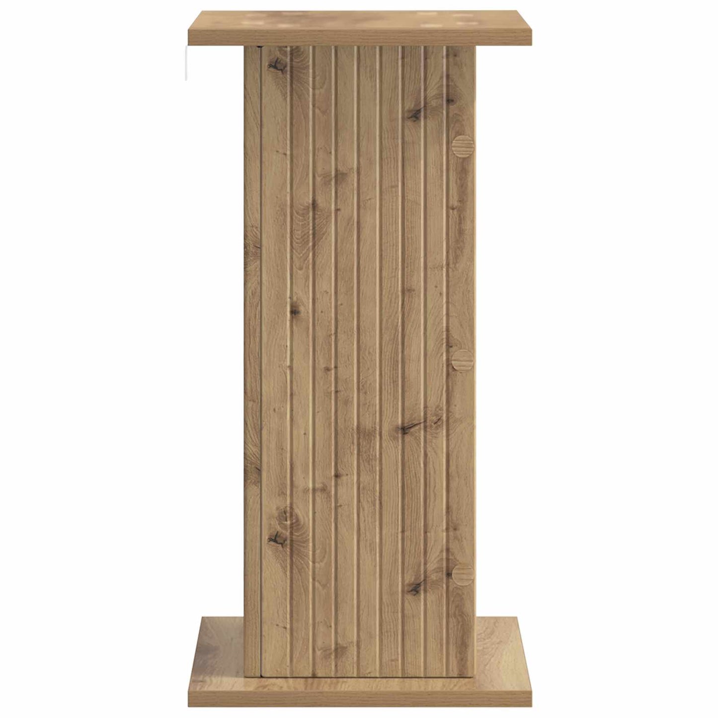 vidaXL Plant Stand 2 pcs Artisan Oak 30.5 x 30 x 60.5 cm