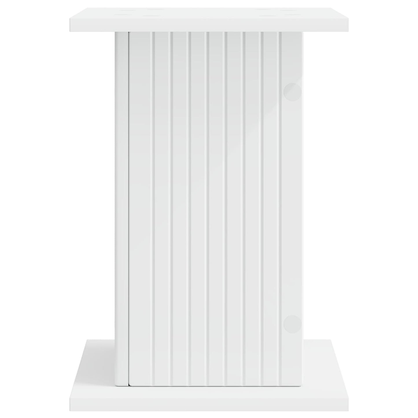 vidaXL Plant Stand White 30.5 x 30 x 43 cm Engineered Wood