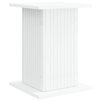 vidaXL Plant Stand 2 pcs White 30.5 x 30 x 43 cm Engineered Wood