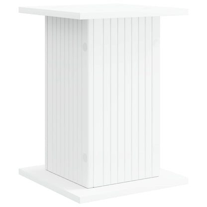 vidaXL Plant Stand 2 pcs White 30.5 x 30 x 43 cm Engineered Wood