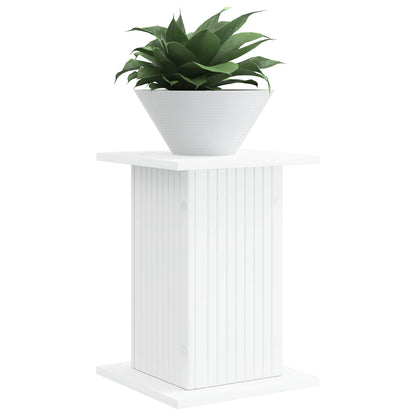 vidaXL Plant Stand 2 pcs White 30.5 x 30 x 43 cm Engineered Wood