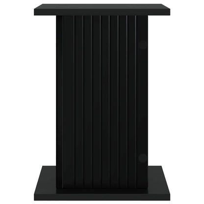 vidaXL Plant Stand Black 30.5 x 30 x 43 cm Engineered Wood