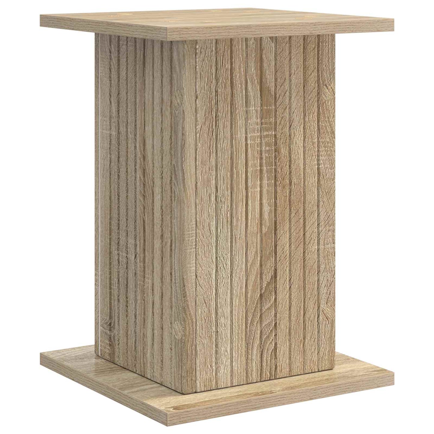 vidaXL Plant Stand Sonoma Oak 30.5 x 30 x 43 cm Engineered Wood