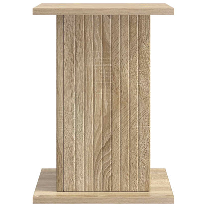 vidaXL Plant Stand Sonoma Oak 30.5 x 30 x 43 cm Engineered Wood