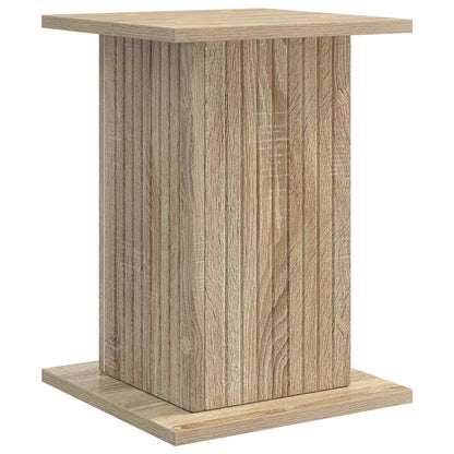 vidaXL Plant Stand 2 pcs Sonoma Oak 30.5 x 30 x 43 cm Engineered Wood