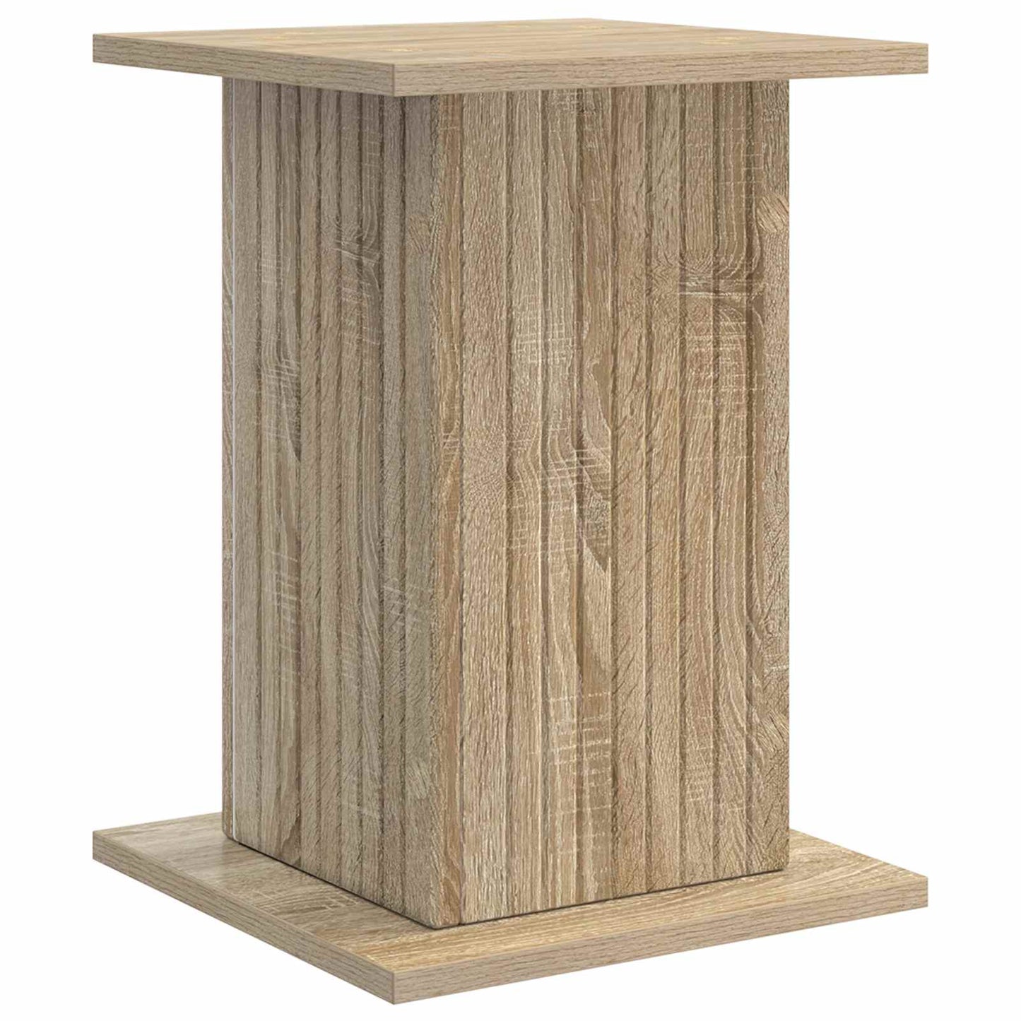 vidaXL Plant Stand 2 pcs Sonoma Oak 30.5 x 30 x 43 cm Engineered Wood