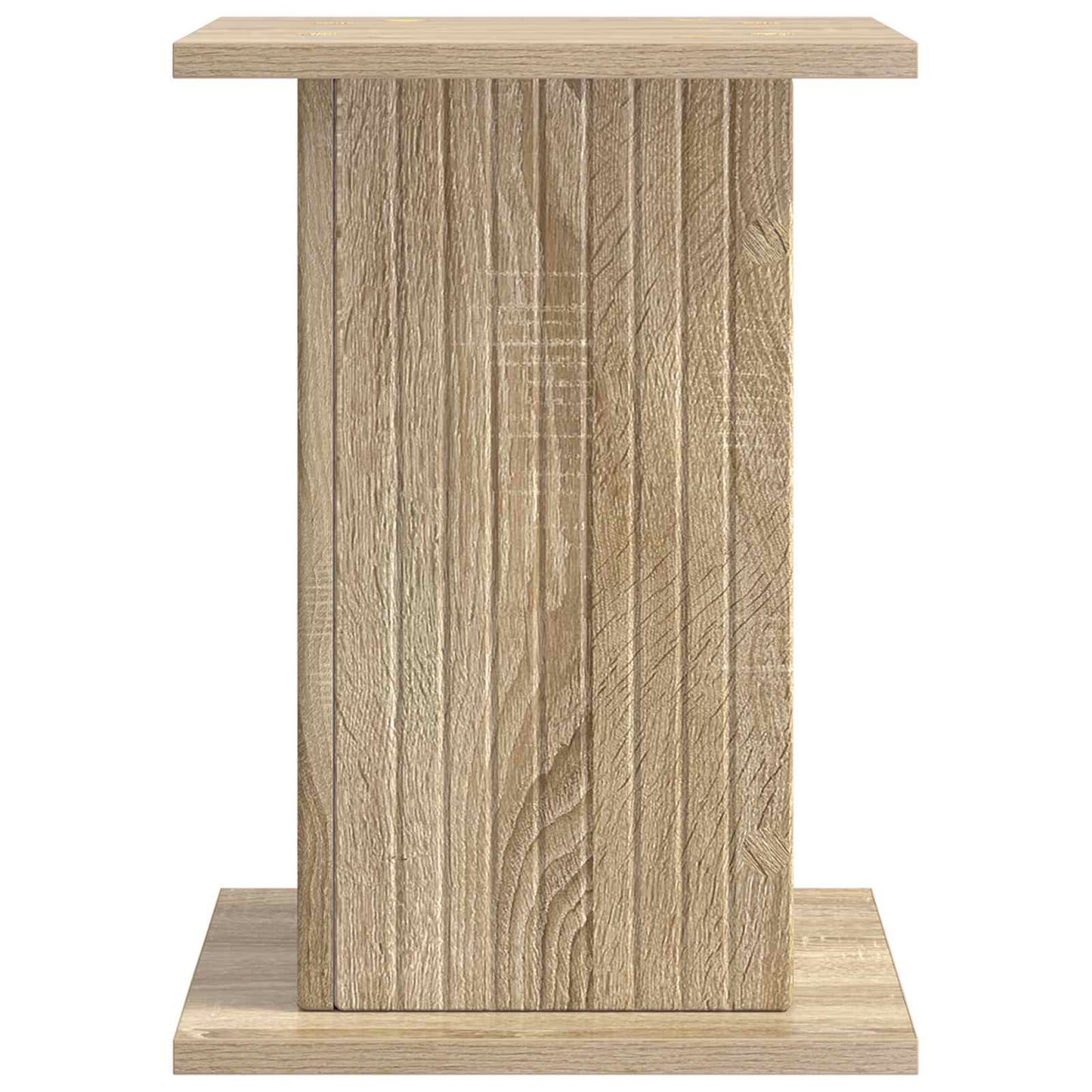 vidaXL Plant Stand 2 pcs Sonoma Oak 30.5 x 30 x 43 cm Engineered Wood