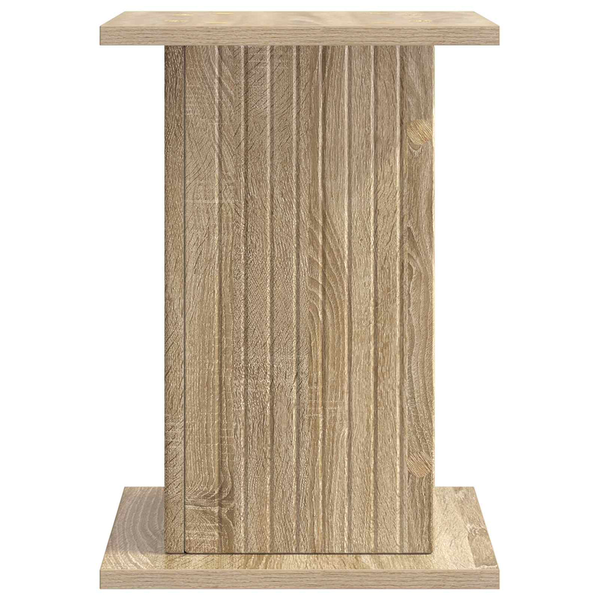 vidaXL Plant Stand 2 pcs Sonoma Oak 30.5 x 30 x 43 cm Engineered Wood