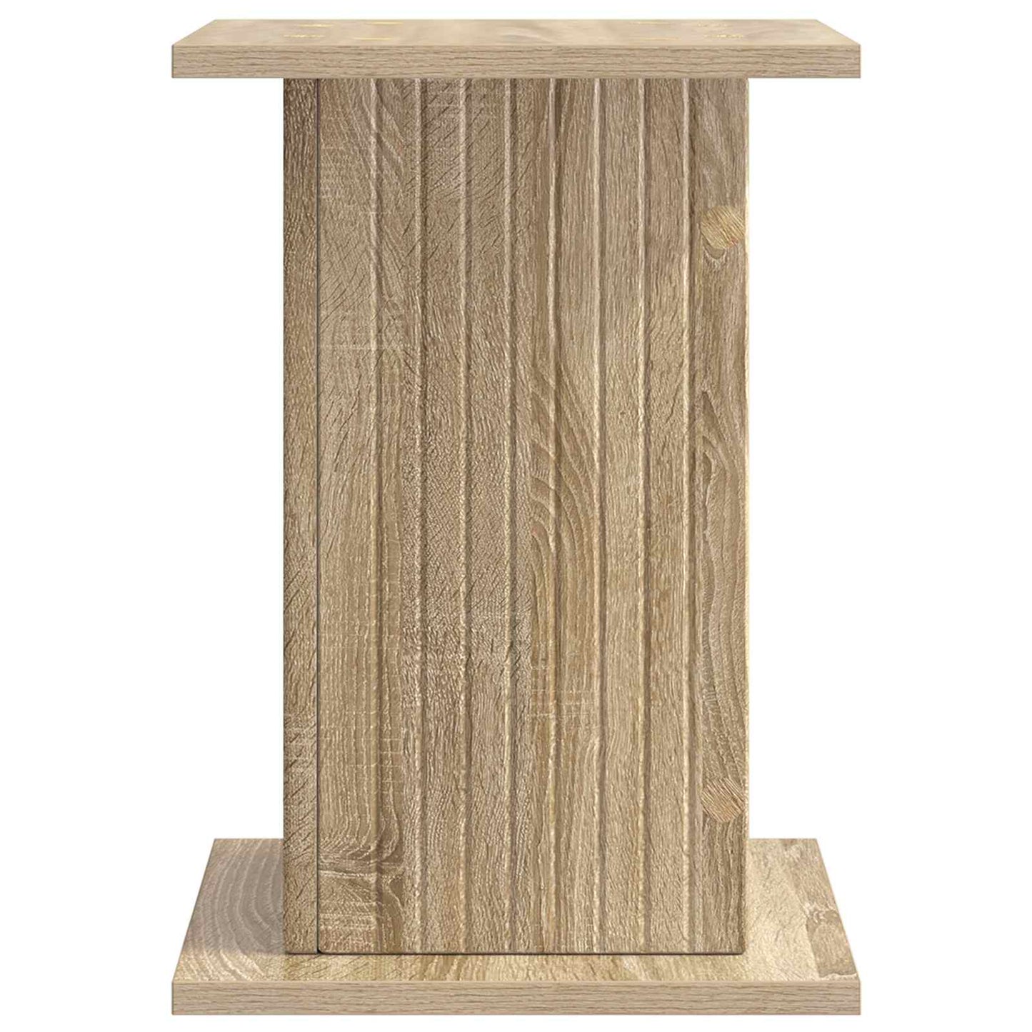 vidaXL Plant Stand 2 pcs Sonoma Oak 30.5 x 30 x 43 cm Engineered Wood