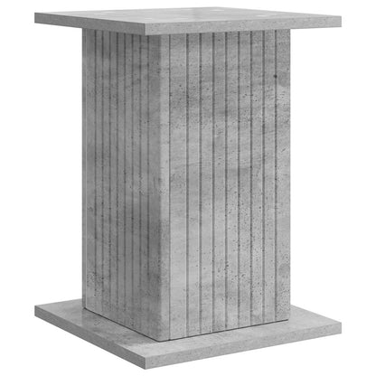 vidaXL Plant Stand 2 pcs Concrete Grey 30.5 x 30 x 43 cm