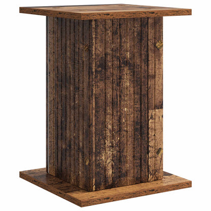 vidaXL Plant Stand 2 pcs Old Wood 30.5 x 30 x 43 cm Engineered Wood