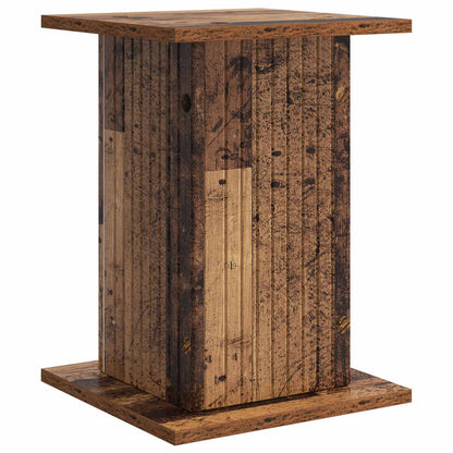 vidaXL Plant Stand 2 pcs Old Wood 30.5 x 30 x 43 cm Engineered Wood