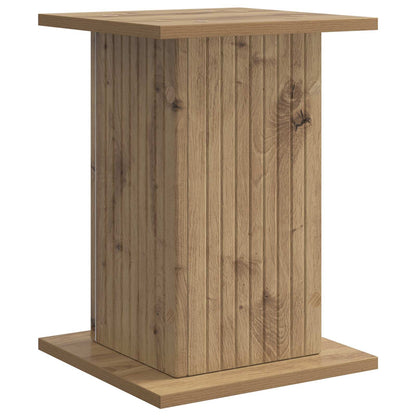 vidaXL Plant Stand 2 pcs Artisan Oak 30.5 x 30 x 43 cm Engineered Wood