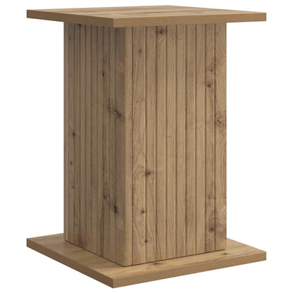 vidaXL Plant Stand 2 pcs Artisan Oak 30.5 x 30 x 43 cm Engineered Wood
