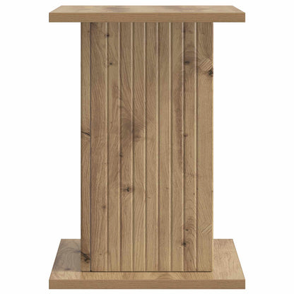 vidaXL Plant Stand 2 pcs Artisan Oak 30.5 x 30 x 43 cm Engineered Wood