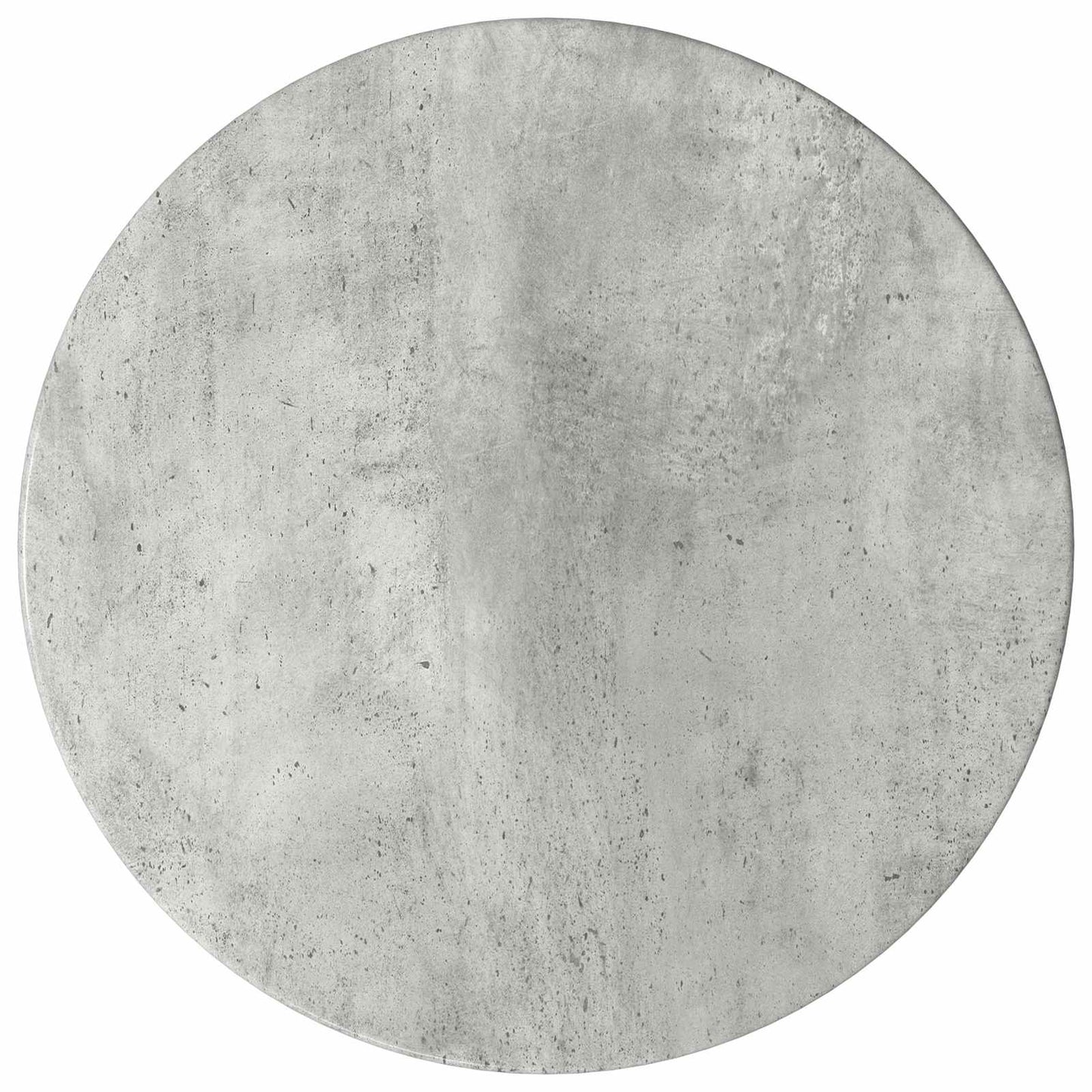vidaXL Side Cabinet 2 pcs Concrete Grey Ø40 x 50 cm Engineered Wood