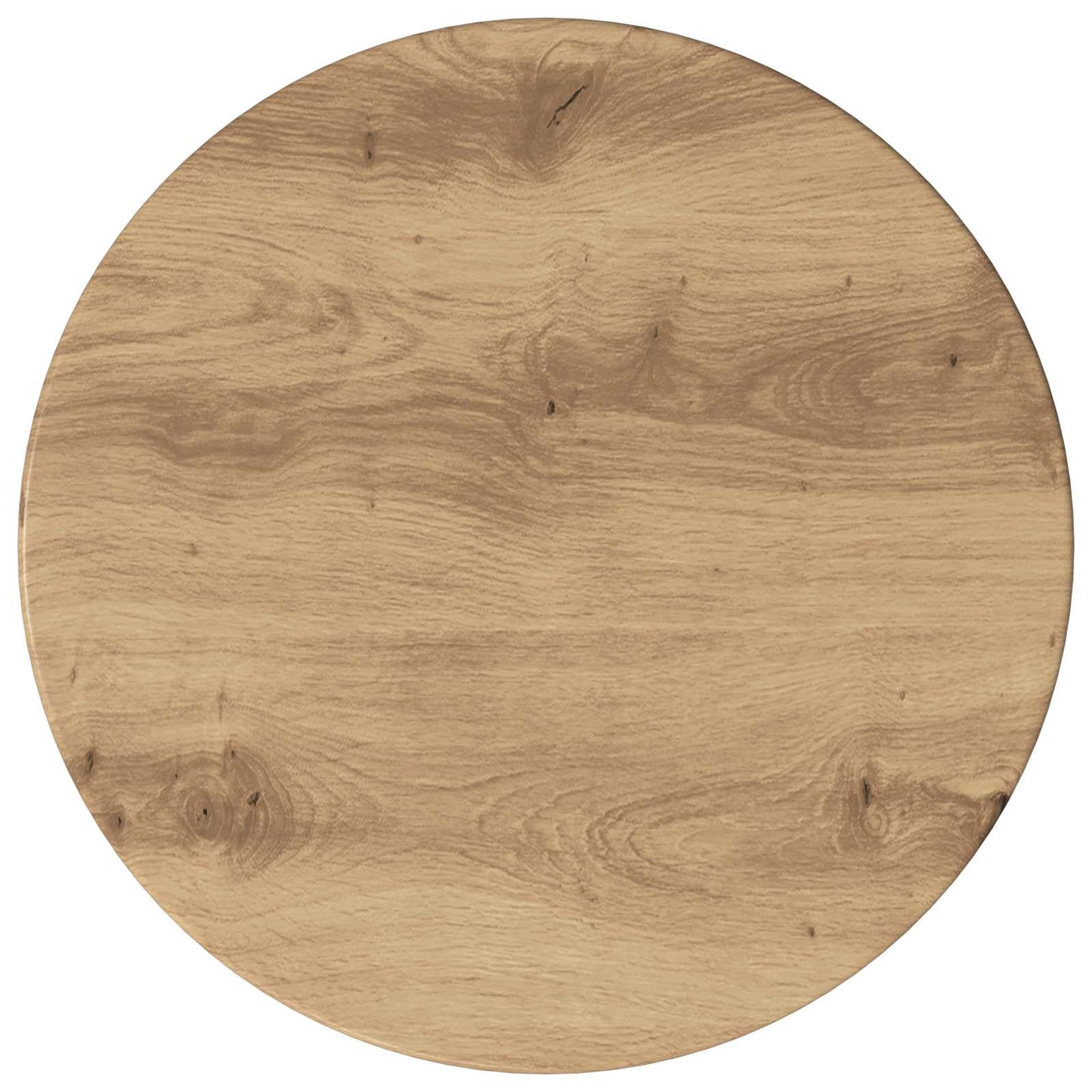 vidaXL Side Cabinet Artisan Oak Ø40 x 50 cm Engineered Wood